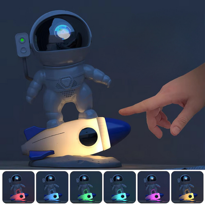 Astronaut Projector Lamp - AstroGlow-Milky Way Projection-Nora Luxe