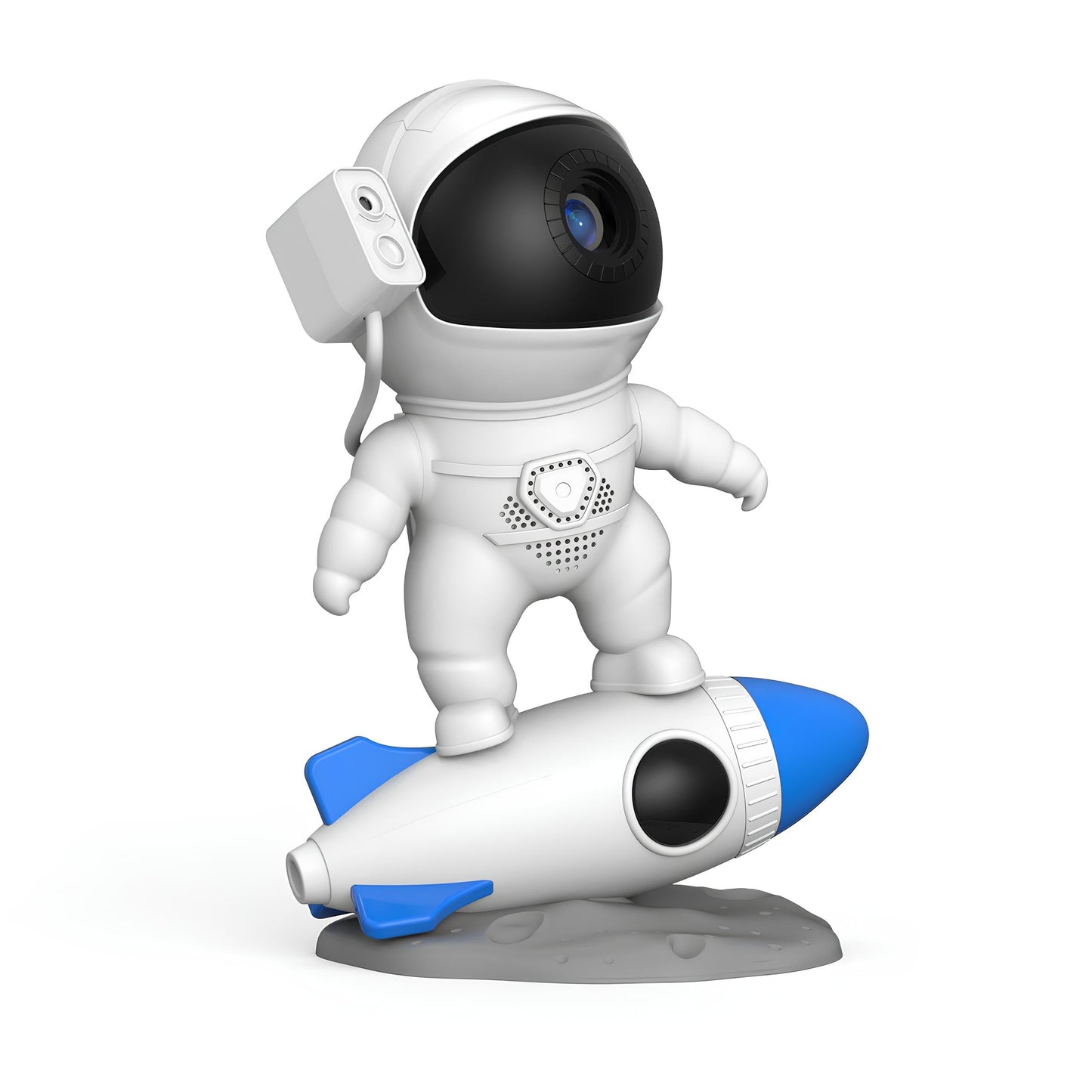 Astronaut Projector Lamp - AstroGlow-Milky Way Projection-Nora Luxe