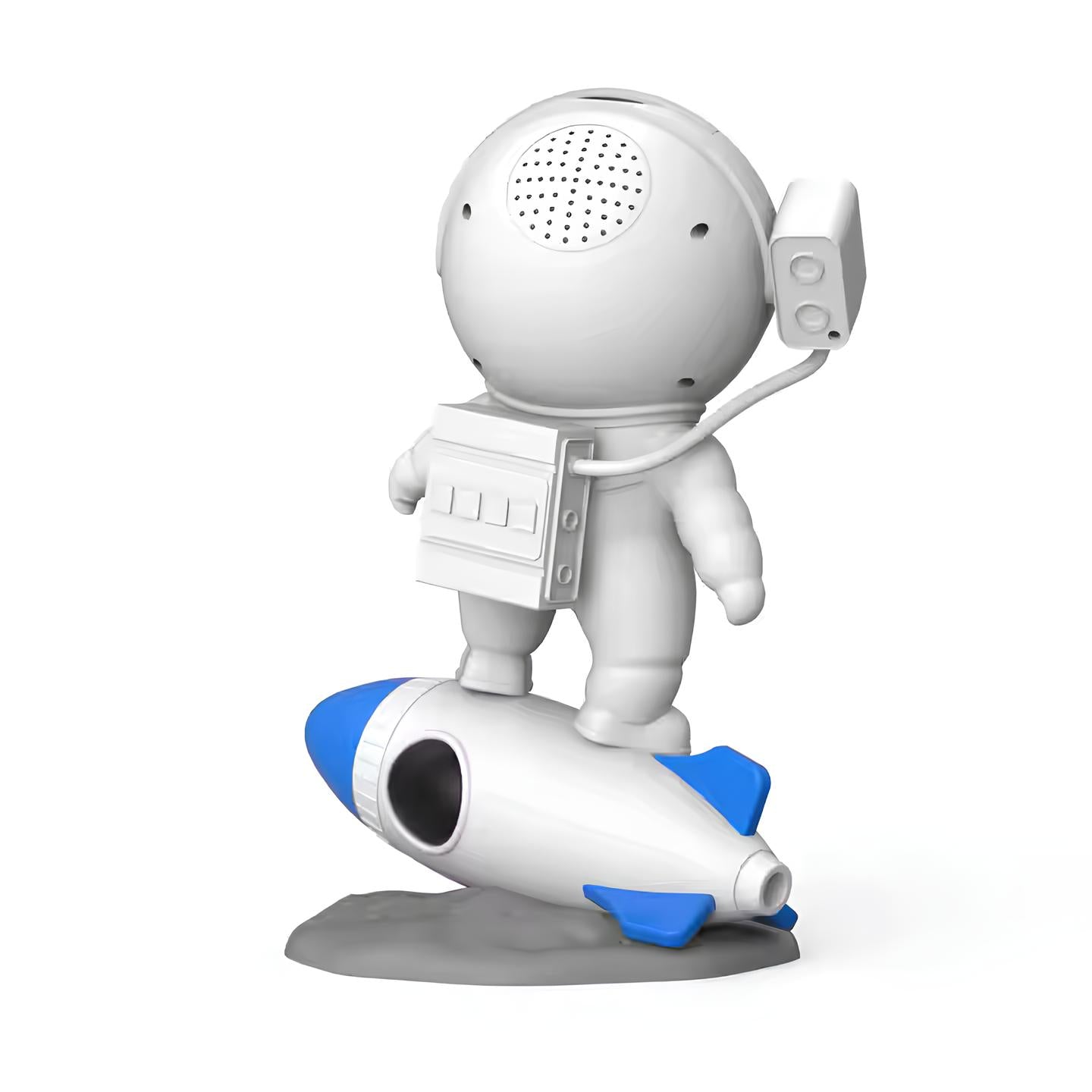 Astronaut Projector Lamp - AstroGlow-Milky Way Projection-Nora Luxe