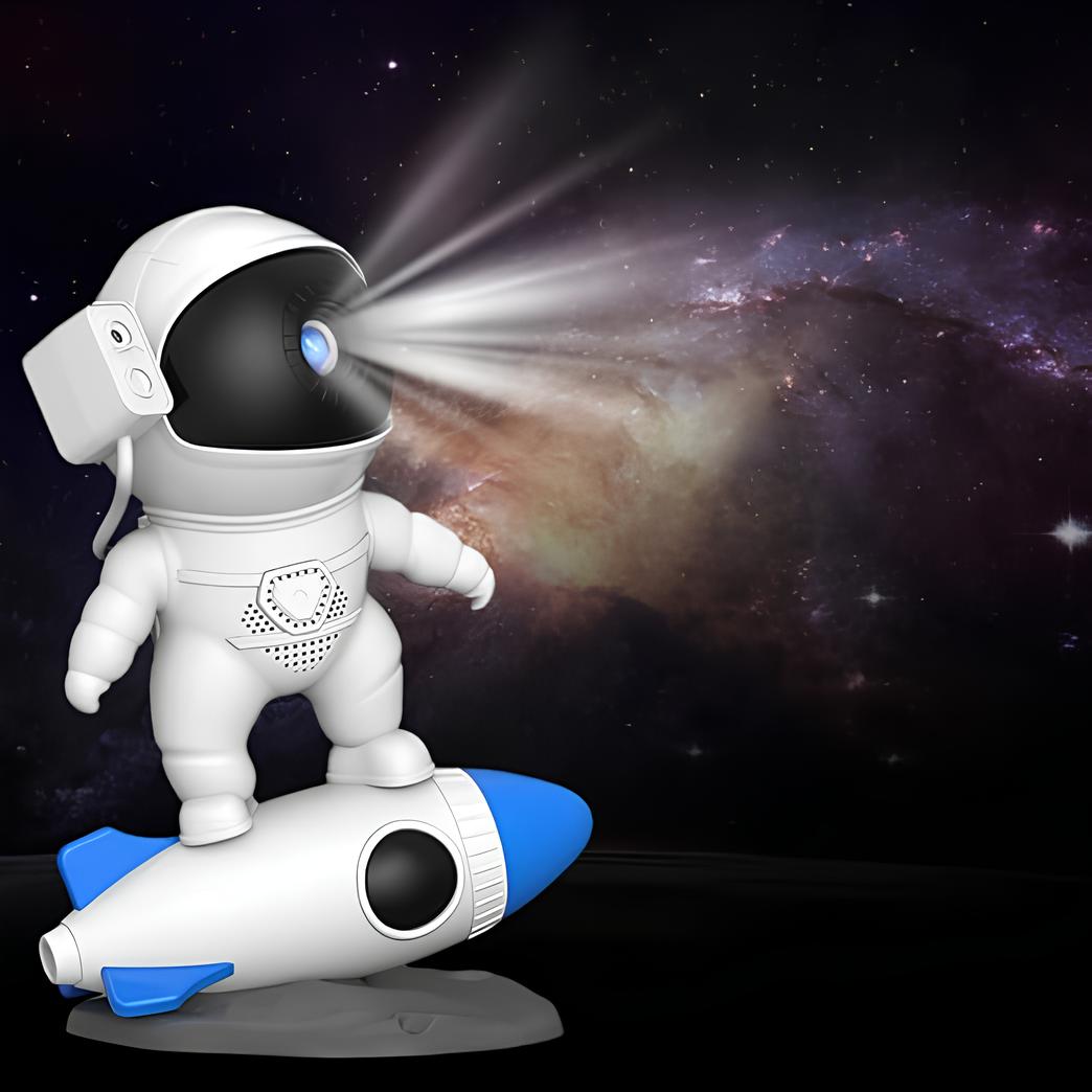 Astronaut Projector Lamp - AstroGlow-Milky Way Projection-Nora Luxe