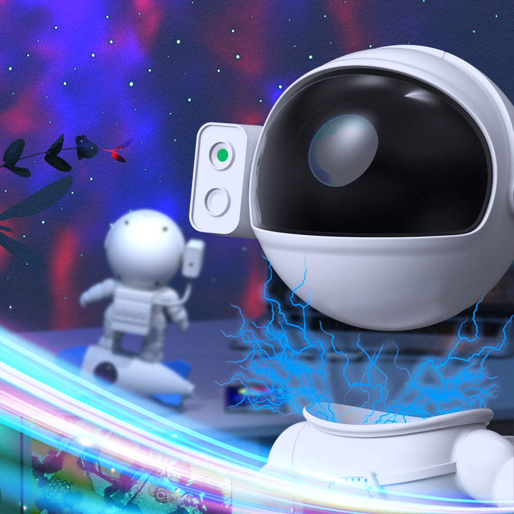Astronaut Projector Lamp - AstroGlow-Milky Way Projection-Nora Luxe