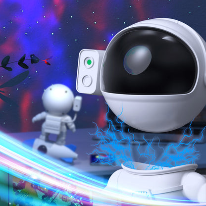 Astronaut Projector Lamp - AstroGlow-Milky Way Projection-Nora Luxe