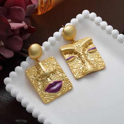 Vintage Style Drop Earrings | Bold Fashion Jewelry - Pexav