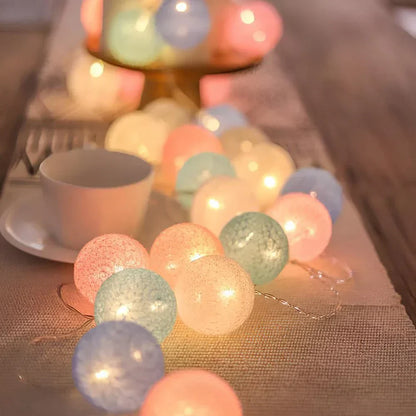 Ambient Fairy String Lights - LumaBreeze - Pexav