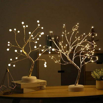 Ambient Glow LED Christmas Tree - Pexav