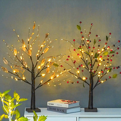 Colorful LED Blossom Tree Lamp - Pexav