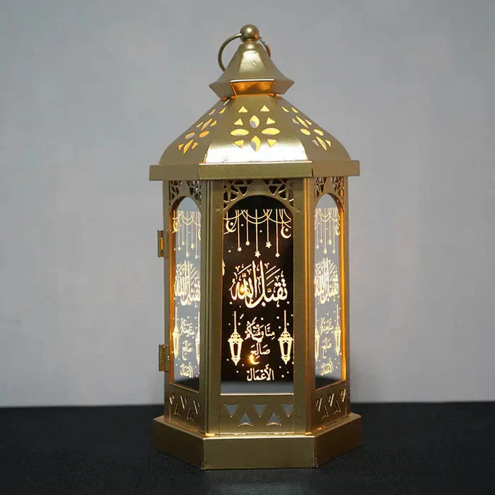 Atmospheric Party Lamp - NoorLantern-Falling Stars-Nora Luxe