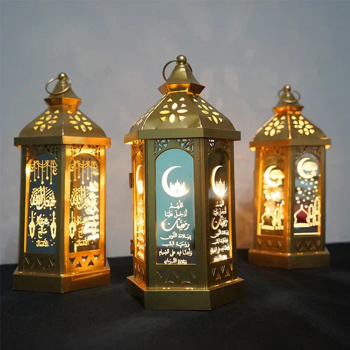 Colorful Hanging Paper Lantern - Pexav