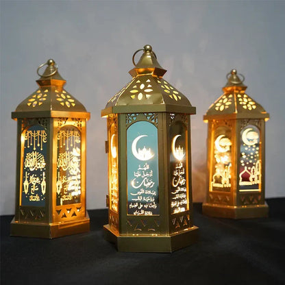 Colorful Hanging Paper Lantern - Pexav