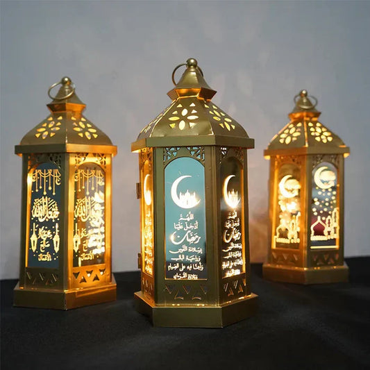 Colorful Hanging Paper Lantern - Pexav