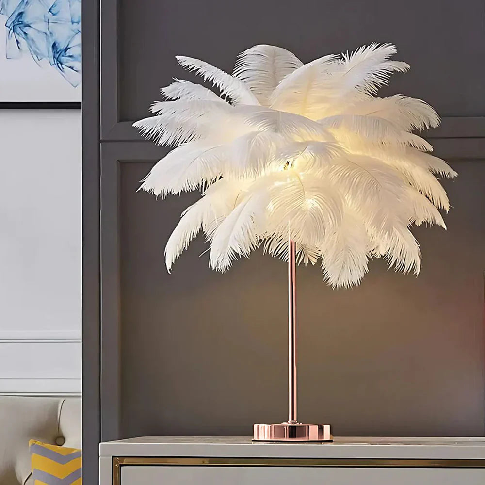 Tropical Island Table Lamp - Pexav