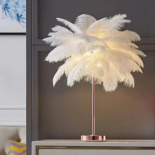 Tropical Island Table Lamp - Pexav