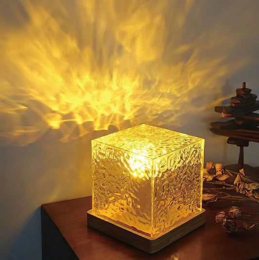 Calming Night Sky Desk Lamp - Pexav