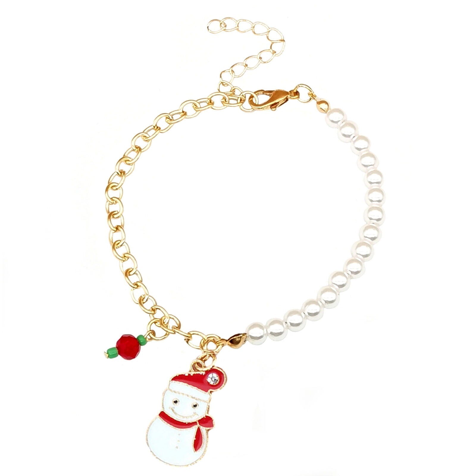Australian Christmas Charm Bracelet | Festive Jewelry for Women-CHRISTMAS TREE-Nora Luxe