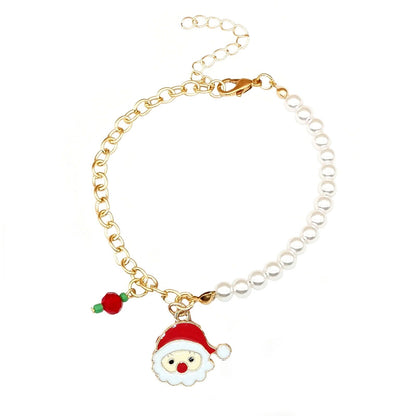 Australian Christmas Charm Bracelet | Festive Jewelry for Women-CHRISTMAS TREE-Nora Luxe