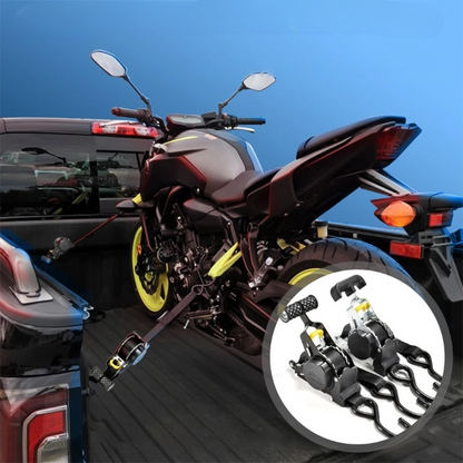 Strong Tie Down Ratchet Straps for Car Cargo