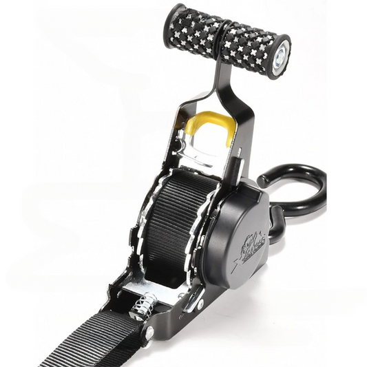 Strong Tie Down Ratchet Straps for Car Cargo - Pexav