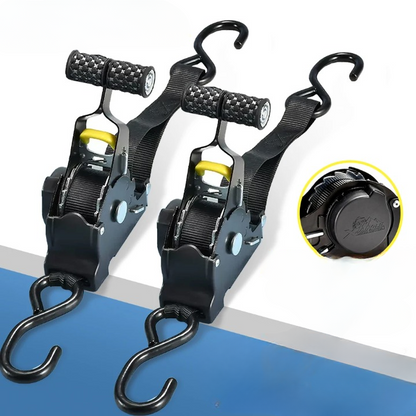 Strong Tie Down Ratchet Straps for Car Cargo