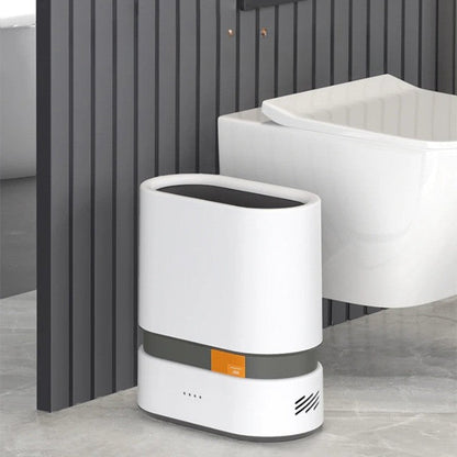 Touchless Sensor Trash Can with Bag Dispenser - Pexav