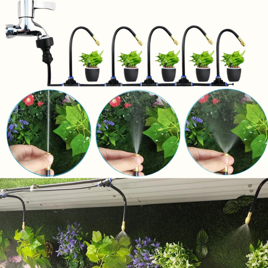 Smart Watering System - AquaBloom - Pexav