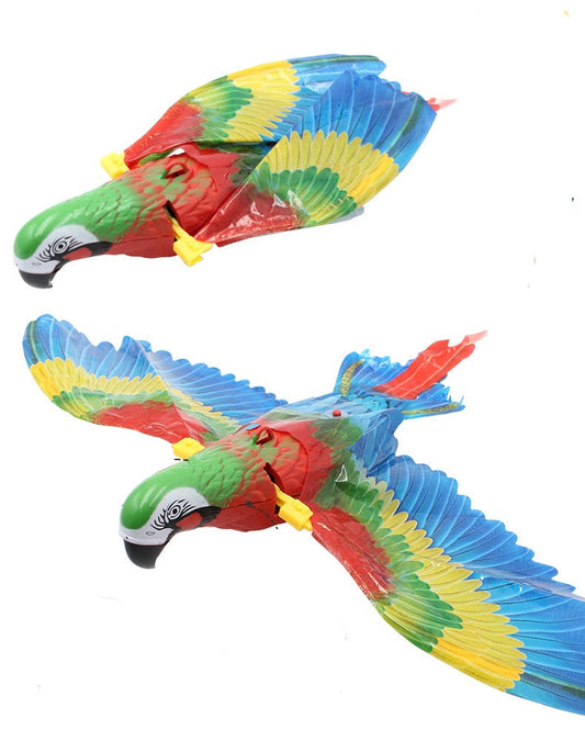 Interactive Flying Bird Pet Toy - Pexav