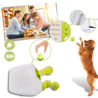 Automatic Pet Ball Launcher Toy