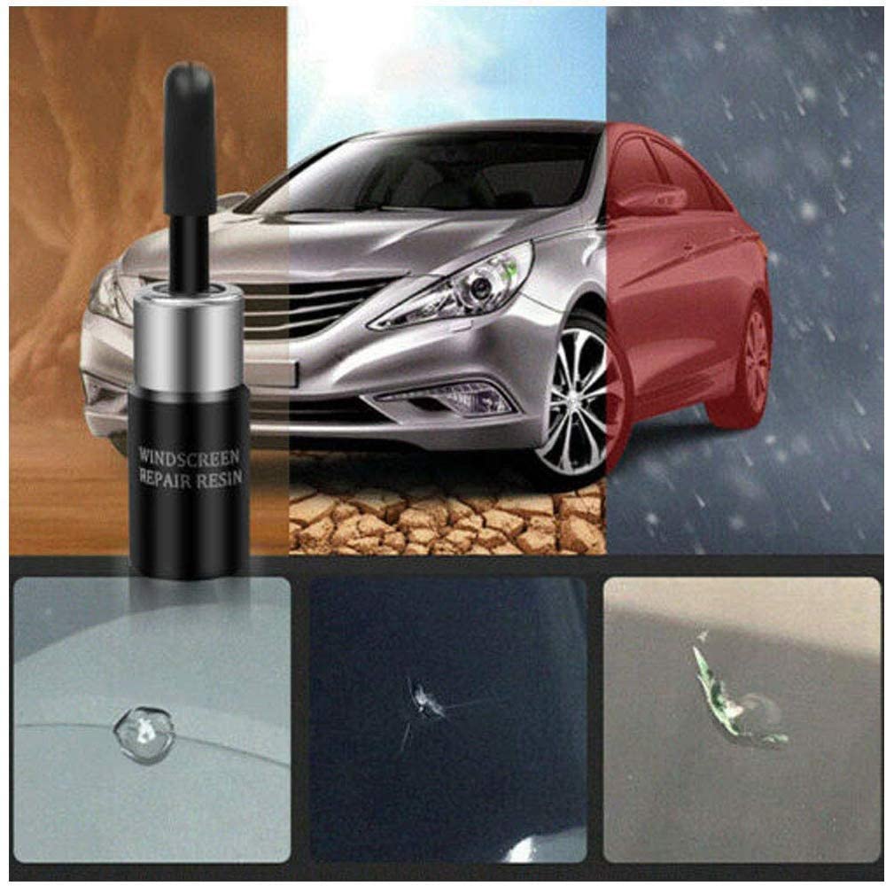 Car Windshield Crack and Scratch Fix Kit