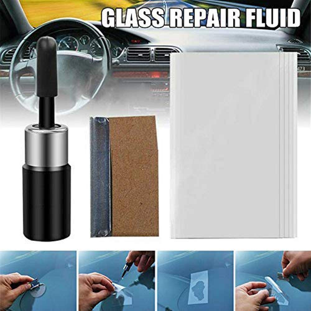 Car Windshield Crack and Scratch Fix Kit