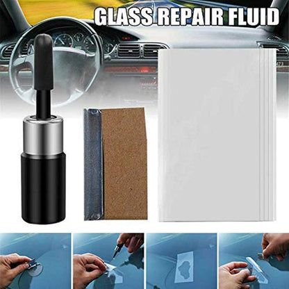 Car Windshield Crack and Scratch Fix Kit