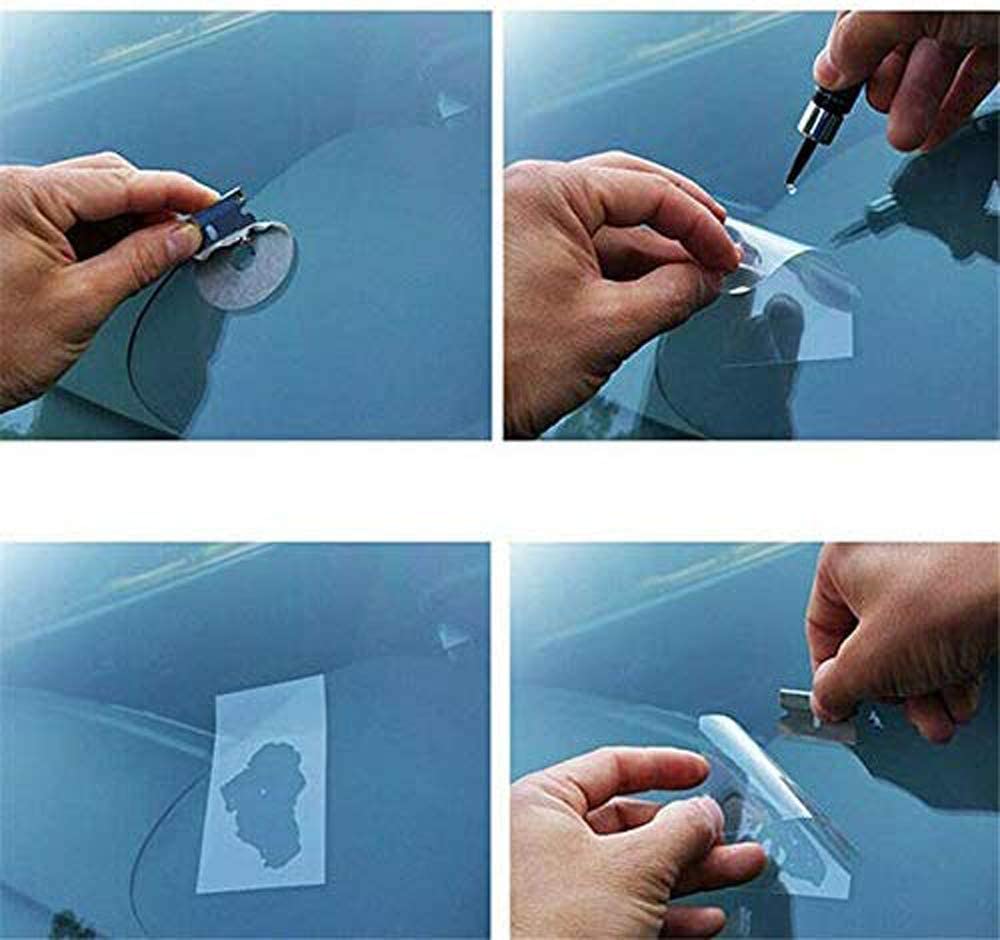 Car Windshield Crack and Scratch Fix Kit