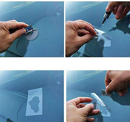 Car Windshield Crack and Scratch Fix Kit