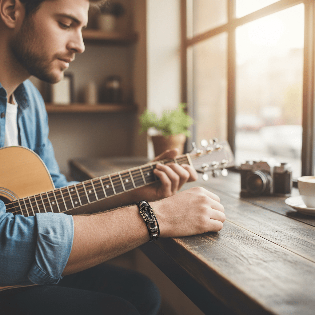 Classic Musician Wrist Strap