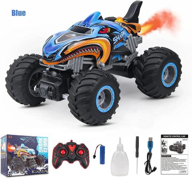 Tough 4x4 RC Rock Crawler Truck