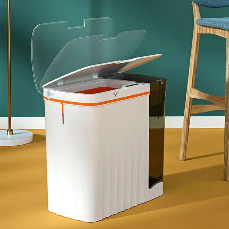 Large Dual Compartment Recycling Bin