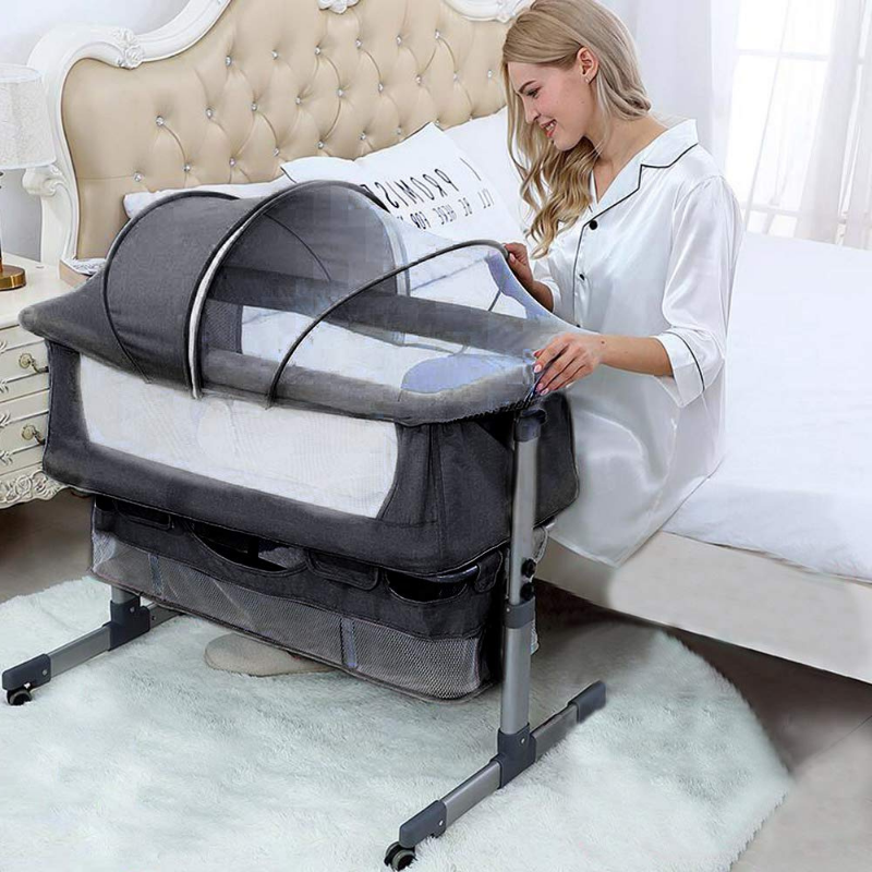Portable Baby Bedside Sleeper Cradle - Pexav
