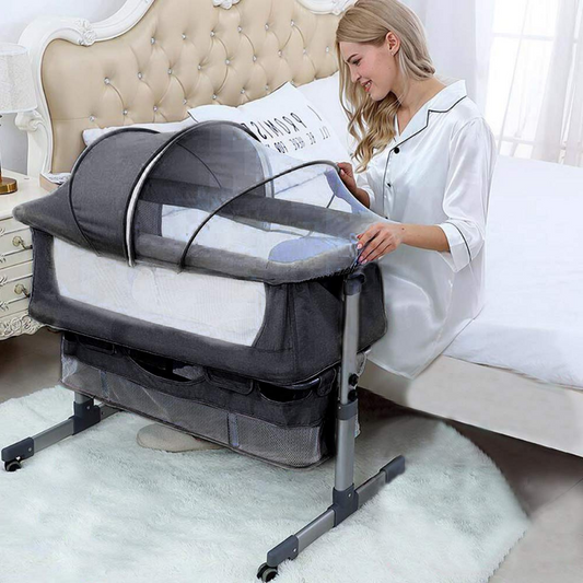 Portable Baby Bedside Sleeper Cradle - Pexav