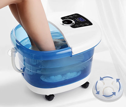 Best Relaxing Heat Foot Spa Massager Bath - Pexav