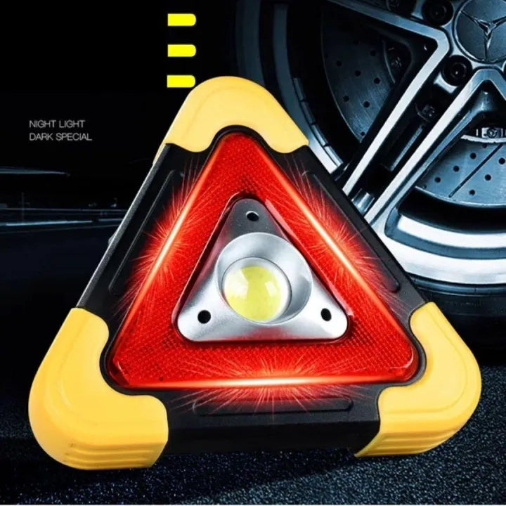 Bright LED Emergency Warning Road Triangle Light - Pexav