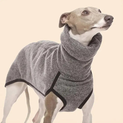 Warm Fleece Dog Pullover Sweater Coat