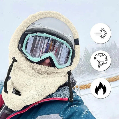 Warm Fleece Winter Face Mask - Pexav