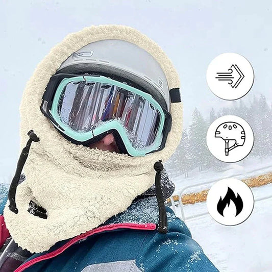 Warm Fleece Winter Face Mask - Pexav