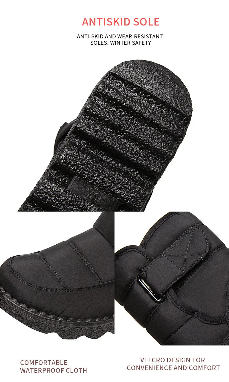 Insulated Women's Winter Snow Boots