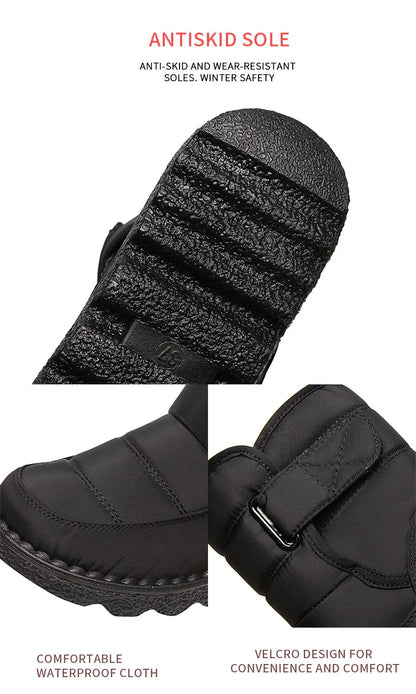 Insulated Women's Winter Snow Boots