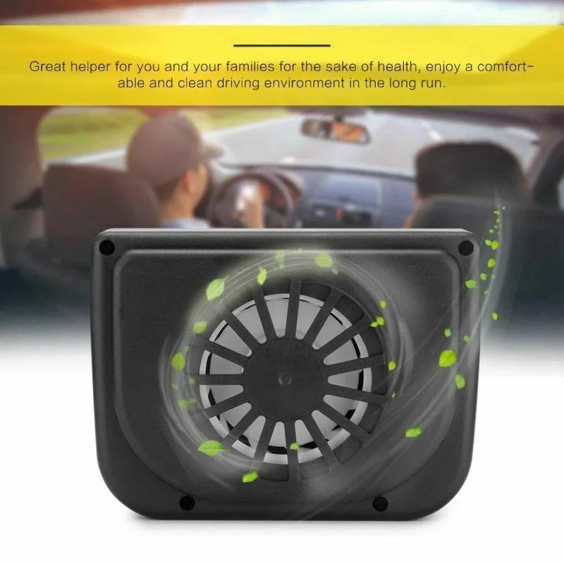 Universal Car Auto Solar Window Vent Fan