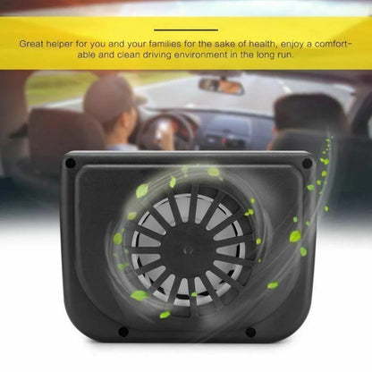 Universal Car Auto Solar Window Vent Fan