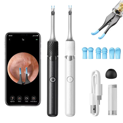 Wireless Ear Cleaner with HD Camera