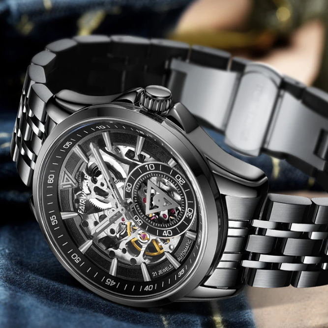 Precise Automatic Luxury Men's Watch - Pexav