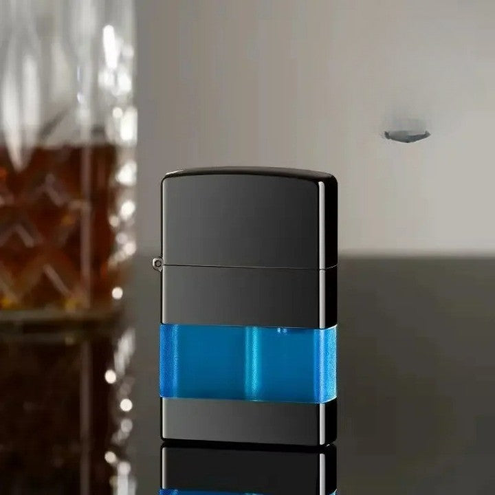 Classic Flame Heavy Duty Metal Lighter