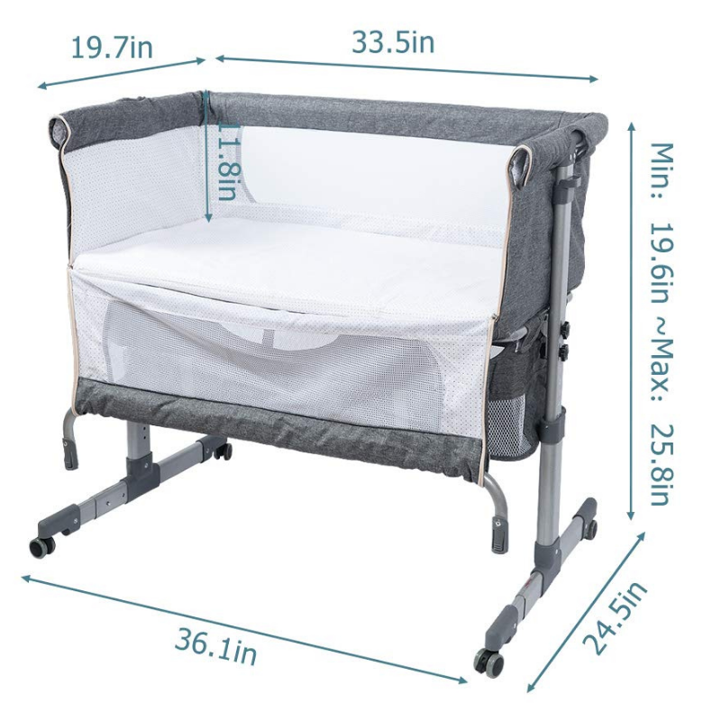 Portable Baby Bedside Sleeper Cradle