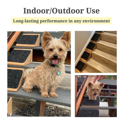 Easy Pet Stair Ramp | Portable & Durable Design